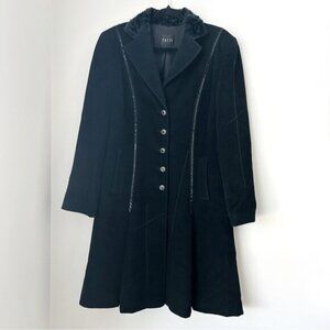 Tuzzi Fit and Flare Coat